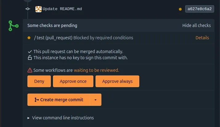 trust management area