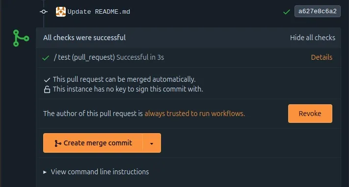 revoke trust